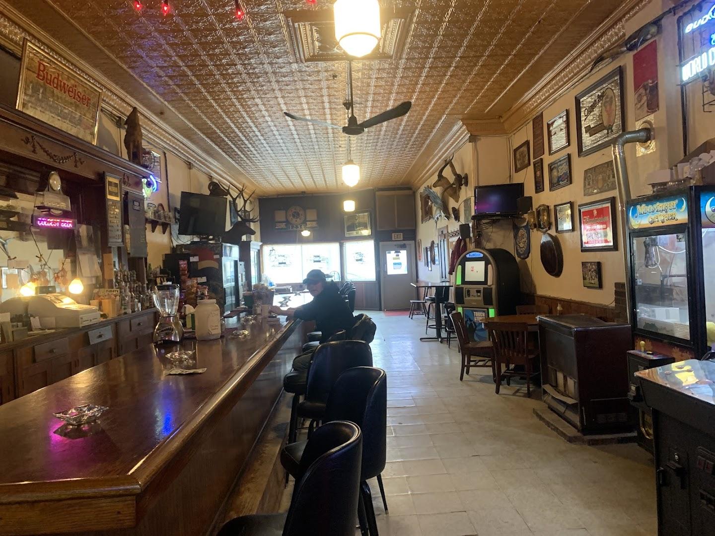 Parker City Saloon Menu